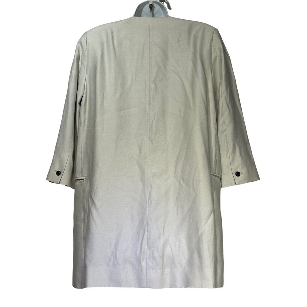 2ndday Single Button Asymmetrical Jacket Size 36 - image 4